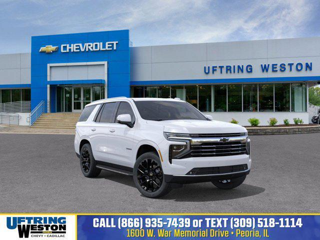 new 2025 Chevrolet Tahoe car, priced at $75,370