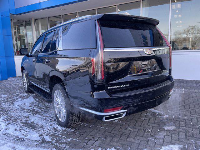 used 2023 Cadillac Escalade car, priced at $72,200