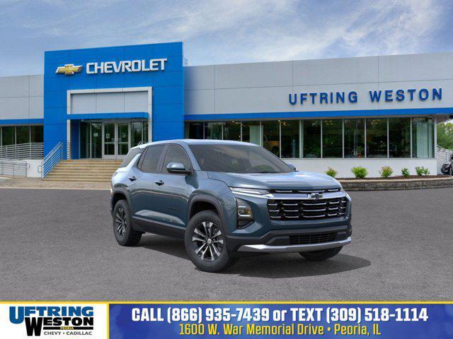 new 2026 Chevrolet Equinox car, priced at $32,735