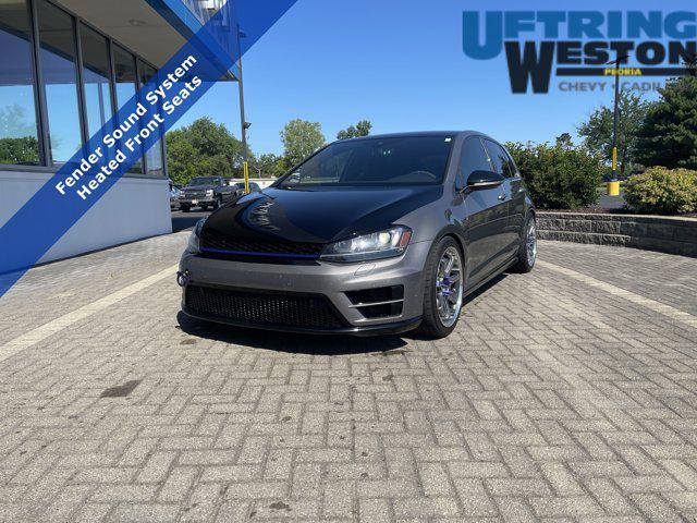 used 2017 Volkswagen Golf R car, priced at $22,998