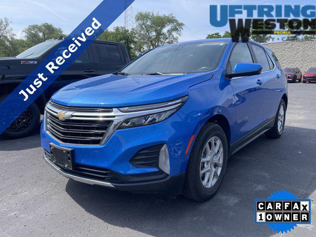 used 2024 Chevrolet Equinox car, priced at $25,980