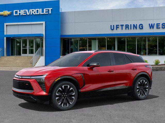 new 2024 Chevrolet Blazer EV car, priced at $53,479