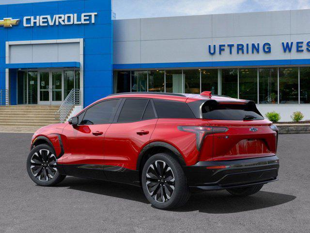 new 2024 Chevrolet Blazer EV car, priced at $53,479