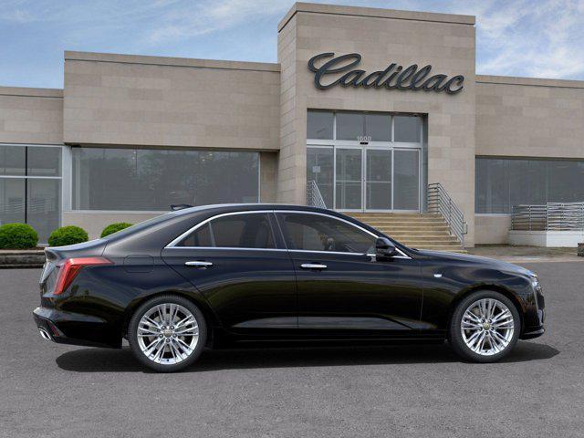 new 2025 Cadillac CT4 car, priced at $45,640