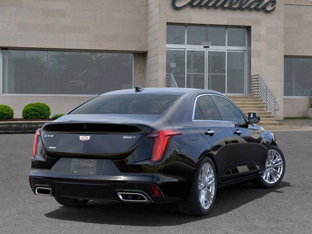 new 2025 Cadillac CT4 car, priced at $45,640