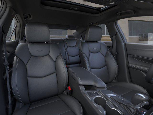 new 2025 Cadillac CT4 car, priced at $45,640