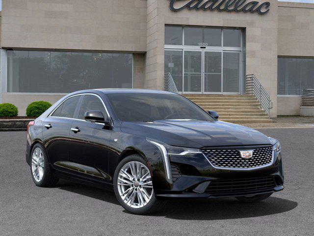 new 2025 Cadillac CT4 car, priced at $45,640