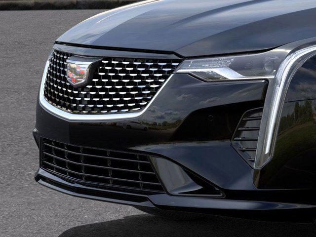 new 2025 Cadillac CT4 car, priced at $45,640