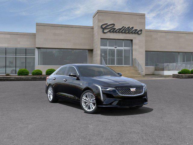 new 2025 Cadillac CT4 car, priced at $45,640