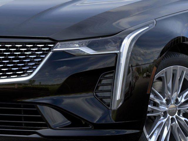 new 2025 Cadillac CT4 car, priced at $45,640