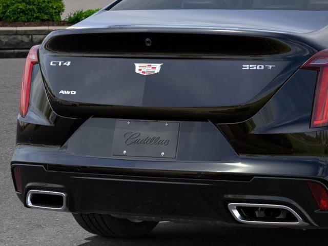 new 2025 Cadillac CT4 car, priced at $45,640