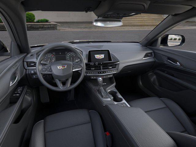 new 2025 Cadillac CT4 car, priced at $45,640
