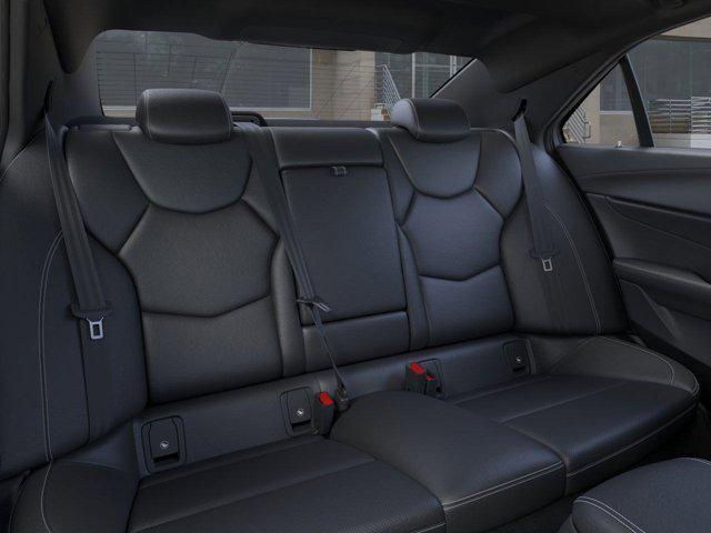 new 2025 Cadillac CT4 car, priced at $45,640