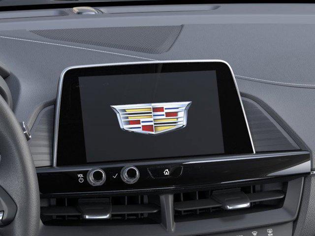 new 2025 Cadillac CT4 car, priced at $45,640