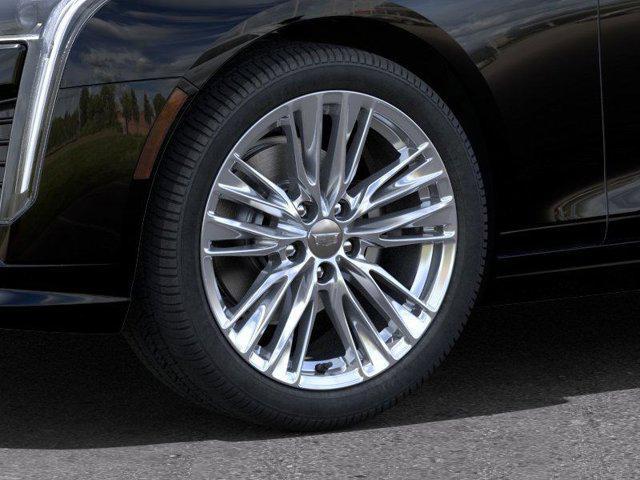 new 2025 Cadillac CT4 car, priced at $45,640