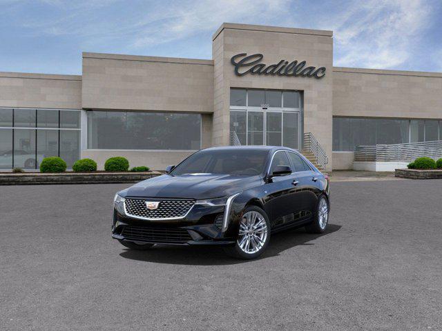 new 2025 Cadillac CT4 car, priced at $45,640