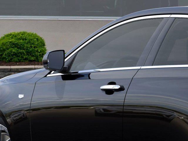 new 2025 Cadillac CT4 car, priced at $45,640
