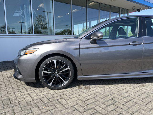 used 2018 Toyota Camry car, priced at $23,498