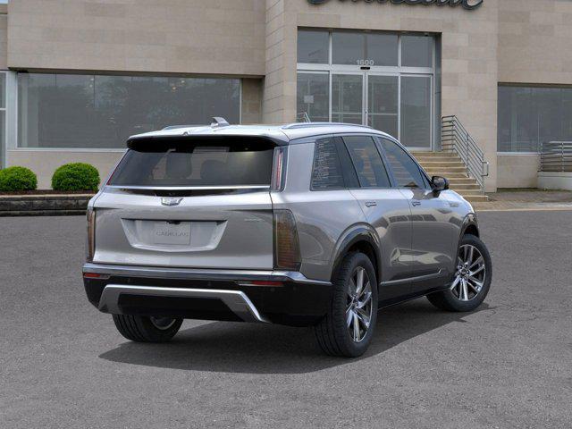 new 2026 Cadillac VISTIQ car, priced at $77,390