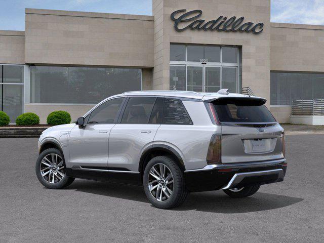 new 2026 Cadillac VISTIQ car, priced at $77,390