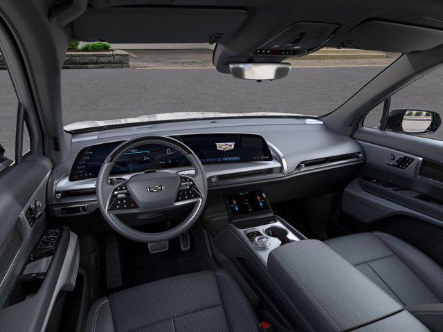 new 2026 Cadillac VISTIQ car, priced at $77,390