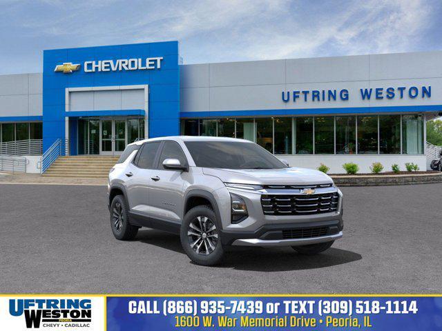 new 2025 Chevrolet Equinox car, priced at $29,995