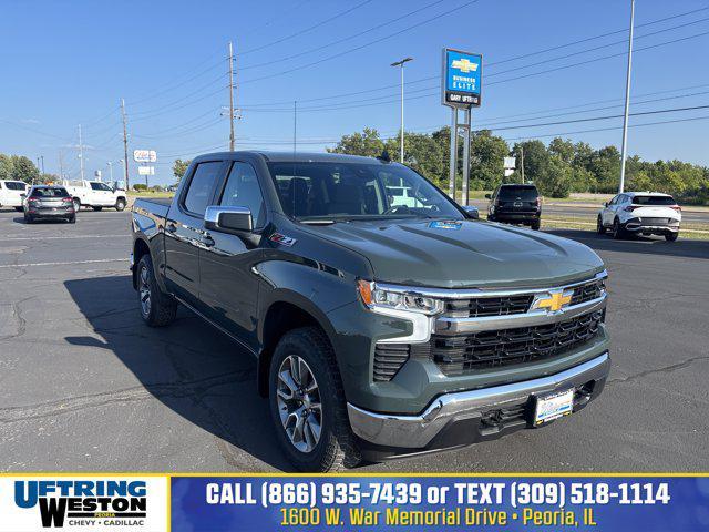 new 2026 Chevrolet Silverado 1500 car, priced at $55,495