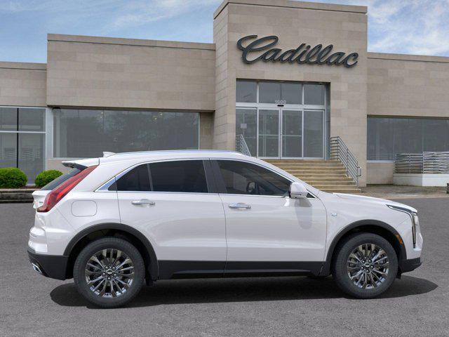 new 2025 Cadillac XT4 car, priced at $49,965