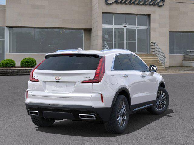 new 2025 Cadillac XT4 car, priced at $49,965