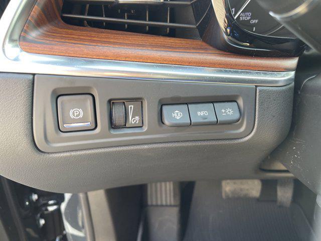 used 2025 Cadillac XT5 car, priced at $57,988