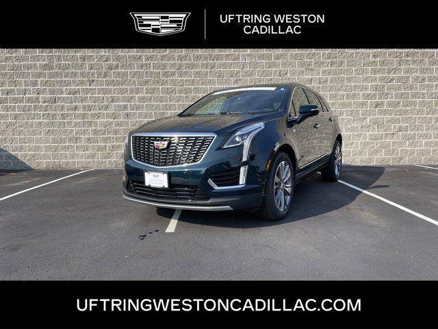 used 2025 Cadillac XT5 car, priced at $57,988
