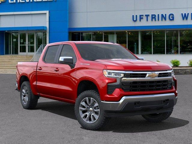 new 2024 Chevrolet Silverado 1500 car, priced at $51,840