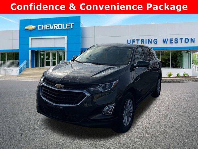 used 2021 Chevrolet Equinox car, priced at $23,120