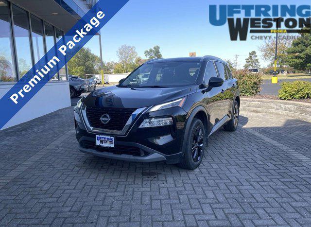 used 2023 Nissan Rogue car, priced at $24,809