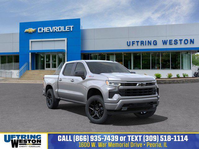 new 2024 Chevrolet Silverado 1500 car, priced at $57,990