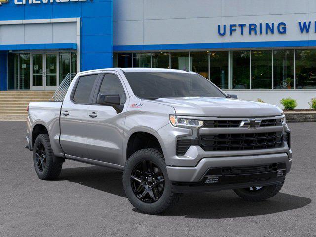 new 2024 Chevrolet Silverado 1500 car, priced at $57,990