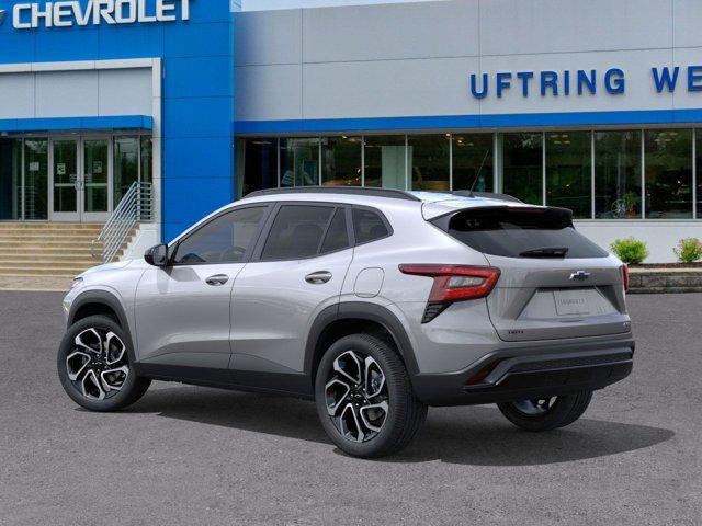 new 2025 Chevrolet Trax car, priced at $26,609