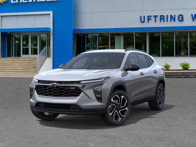 new 2025 Chevrolet Trax car, priced at $26,609