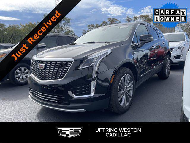 used 2025 Cadillac XT5 car, priced at $49,990