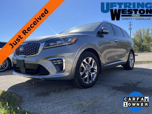 used 2019 Kia Sorento car, priced at $22,490