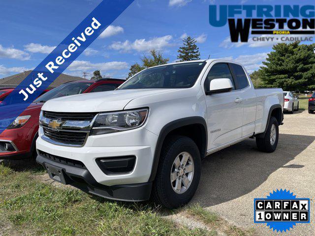used 2018 Chevrolet Colorado car, priced at $21,998