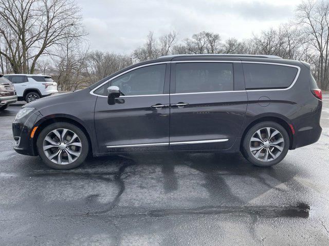 used 2017 Chrysler Pacifica car, priced at $14,259