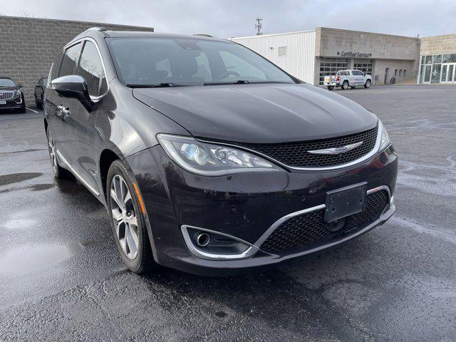 used 2017 Chrysler Pacifica car, priced at $14,259