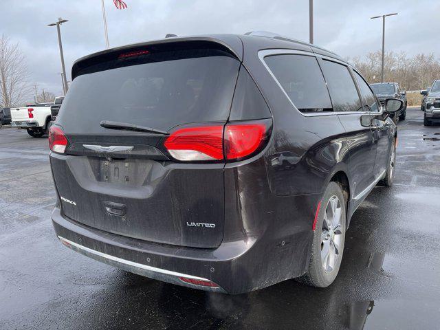 used 2017 Chrysler Pacifica car, priced at $14,259