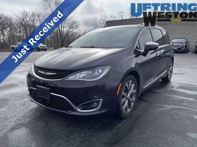 used 2017 Chrysler Pacifica car, priced at $14,259