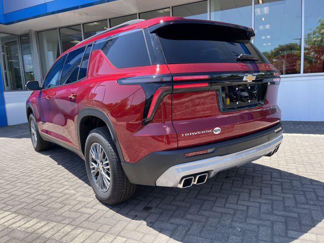 used 2024 Chevrolet Traverse car, priced at $40,990