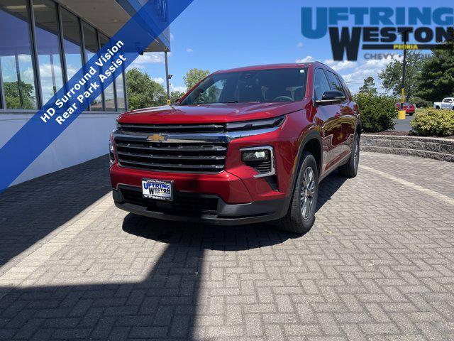 used 2024 Chevrolet Traverse car, priced at $40,990