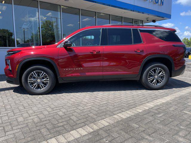 used 2024 Chevrolet Traverse car, priced at $40,990