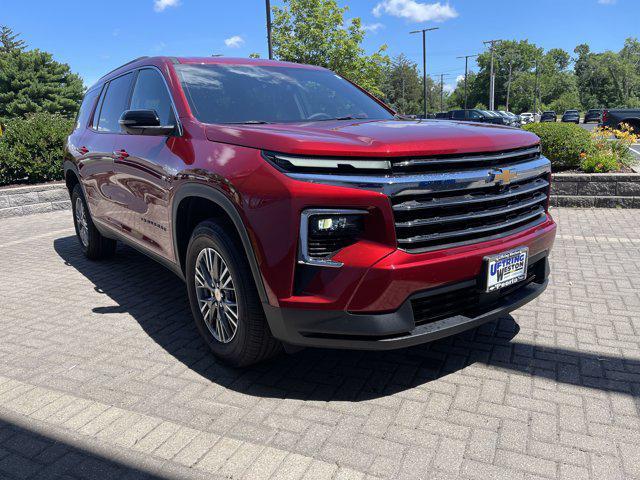 used 2024 Chevrolet Traverse car, priced at $40,990