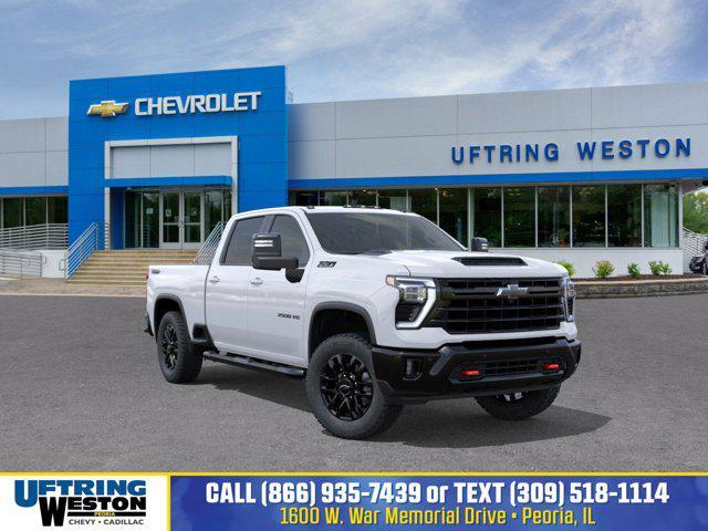 new 2025 Chevrolet Silverado 2500 car, priced at $67,660